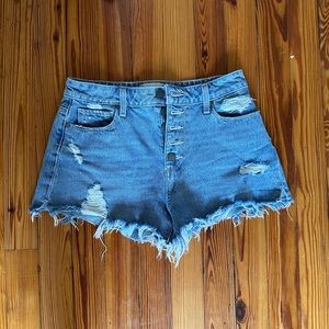 Paige- Jean shorts